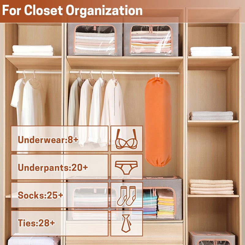 SWISSELITE 2Pcs Plastic Bag Holder, Reusable Plastic Bag Organizer Wall Mount, Large Grocery Bag Storage Dispenser, 22x9 IN - Image 5